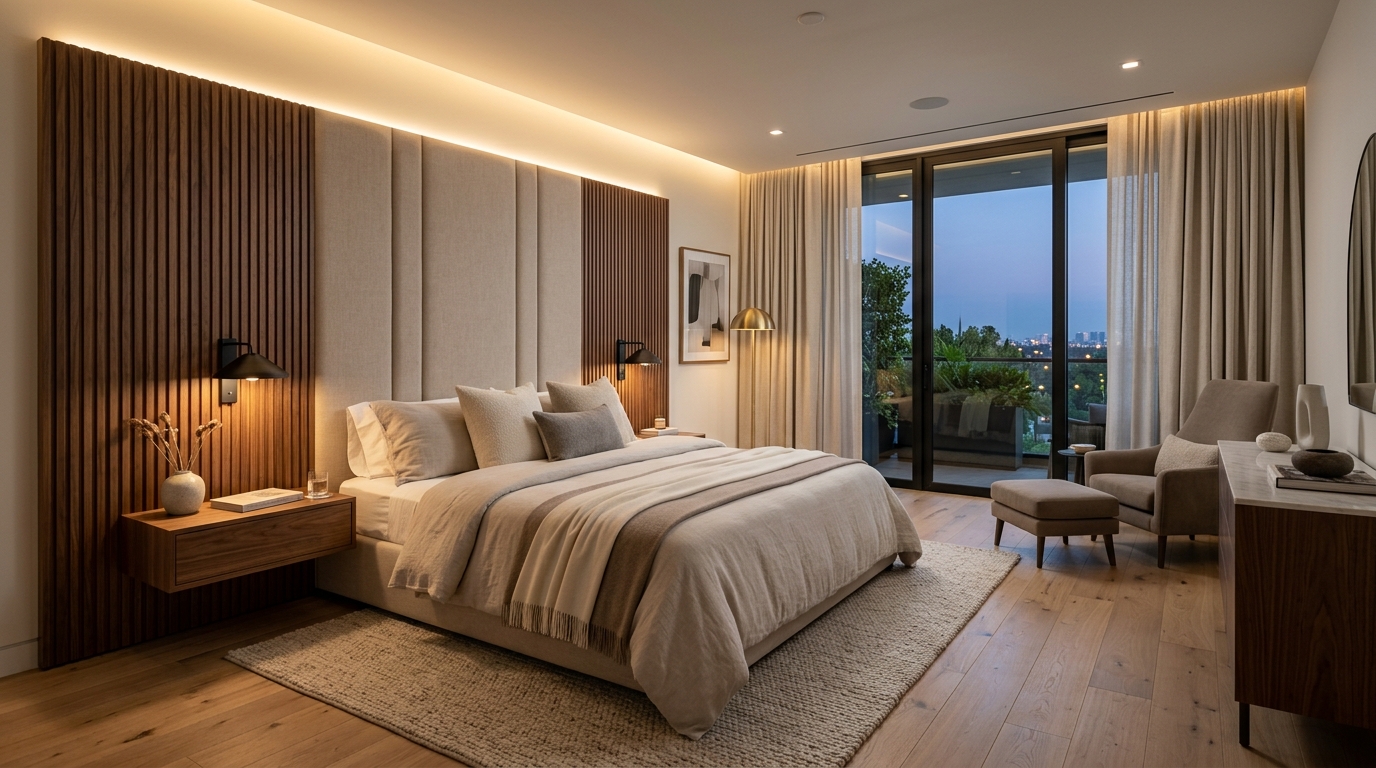 A&A Master Bedroom Suite Architecture